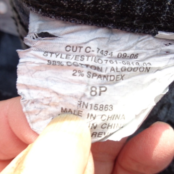 Lena high rise jeans vintage - Picture 3 of 7